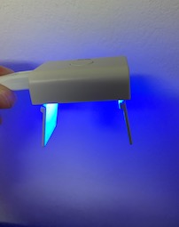 GelMe1 (ジェルミーワン) USB・LEDライトMINI 点灯２